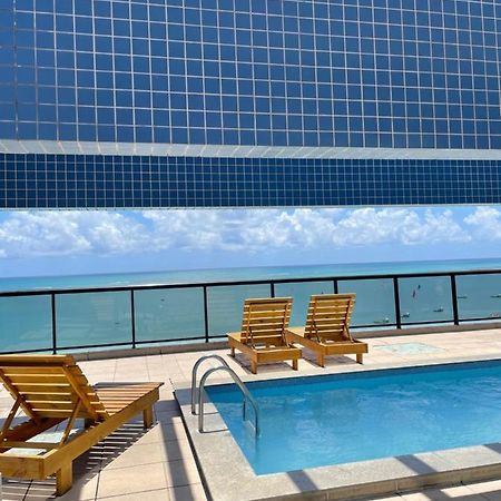 Apartamento Orla Pajucara Apartman Maceió Kültér fotó