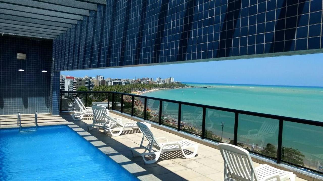 Apartamento Orla Pajucara Apartman Maceió Kültér fotó