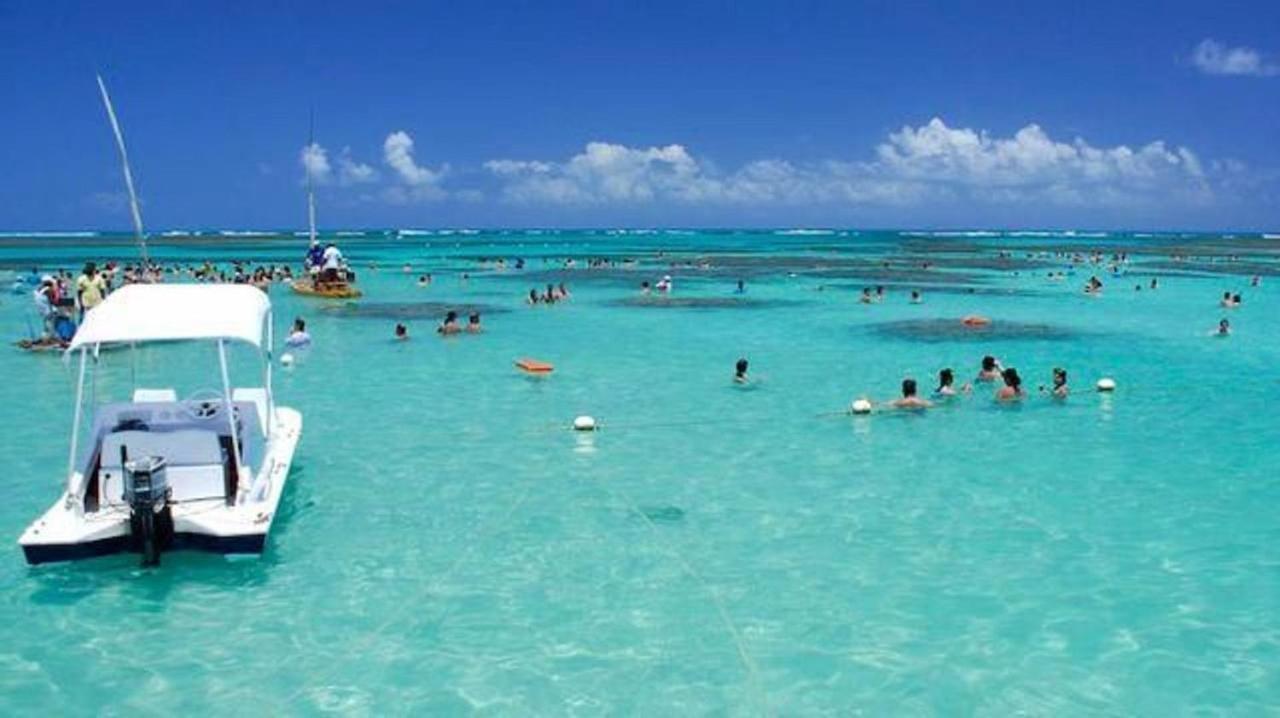 Apartamento Orla Pajucara Apartman Maceió Kültér fotó
