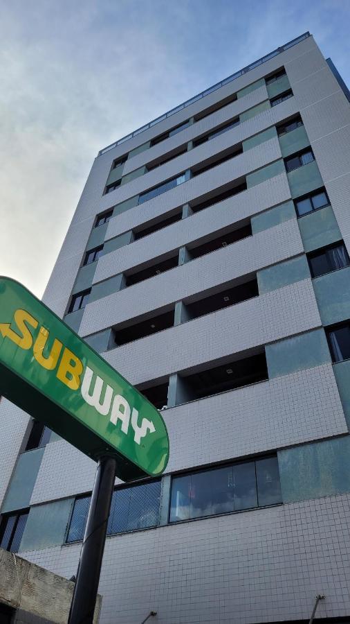Apartamento Orla Pajucara Apartman Maceió Kültér fotó