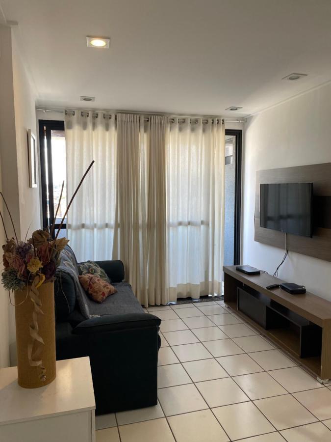 Apartamento Orla Pajucara Apartman Maceió Kültér fotó