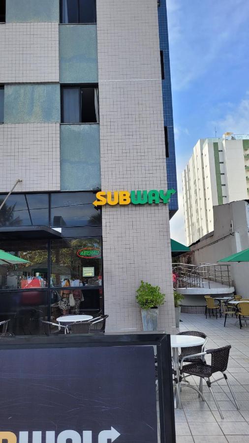 Apartamento Orla Pajucara Apartman Maceió Kültér fotó