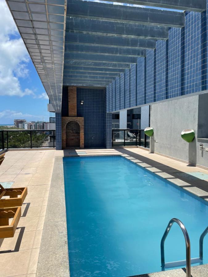 Apartamento Orla Pajucara Apartman Maceió Kültér fotó