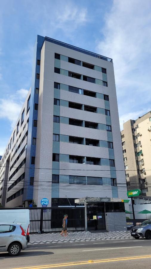 Apartamento Orla Pajucara Apartman Maceió Kültér fotó