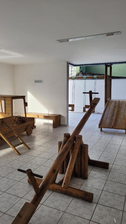 Apartamento Orla Pajucara Apartman Maceió Kültér fotó