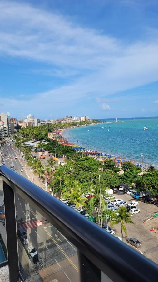 Apartamento Orla Pajucara Apartman Maceió Kültér fotó