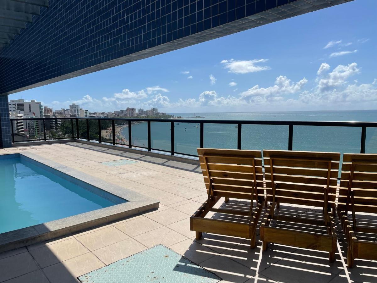 Apartamento Orla Pajucara Apartman Maceió Kültér fotó