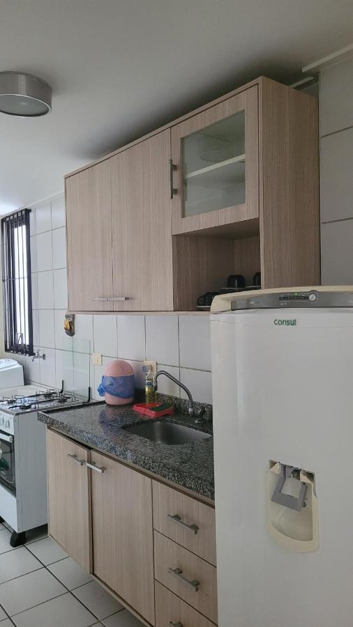 Apartamento Orla Pajucara Apartman Maceió Kültér fotó