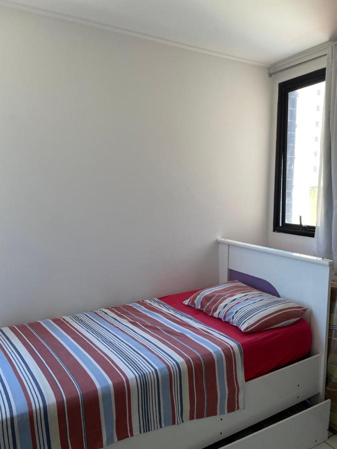 Apartamento Orla Pajucara Apartman Maceió Kültér fotó