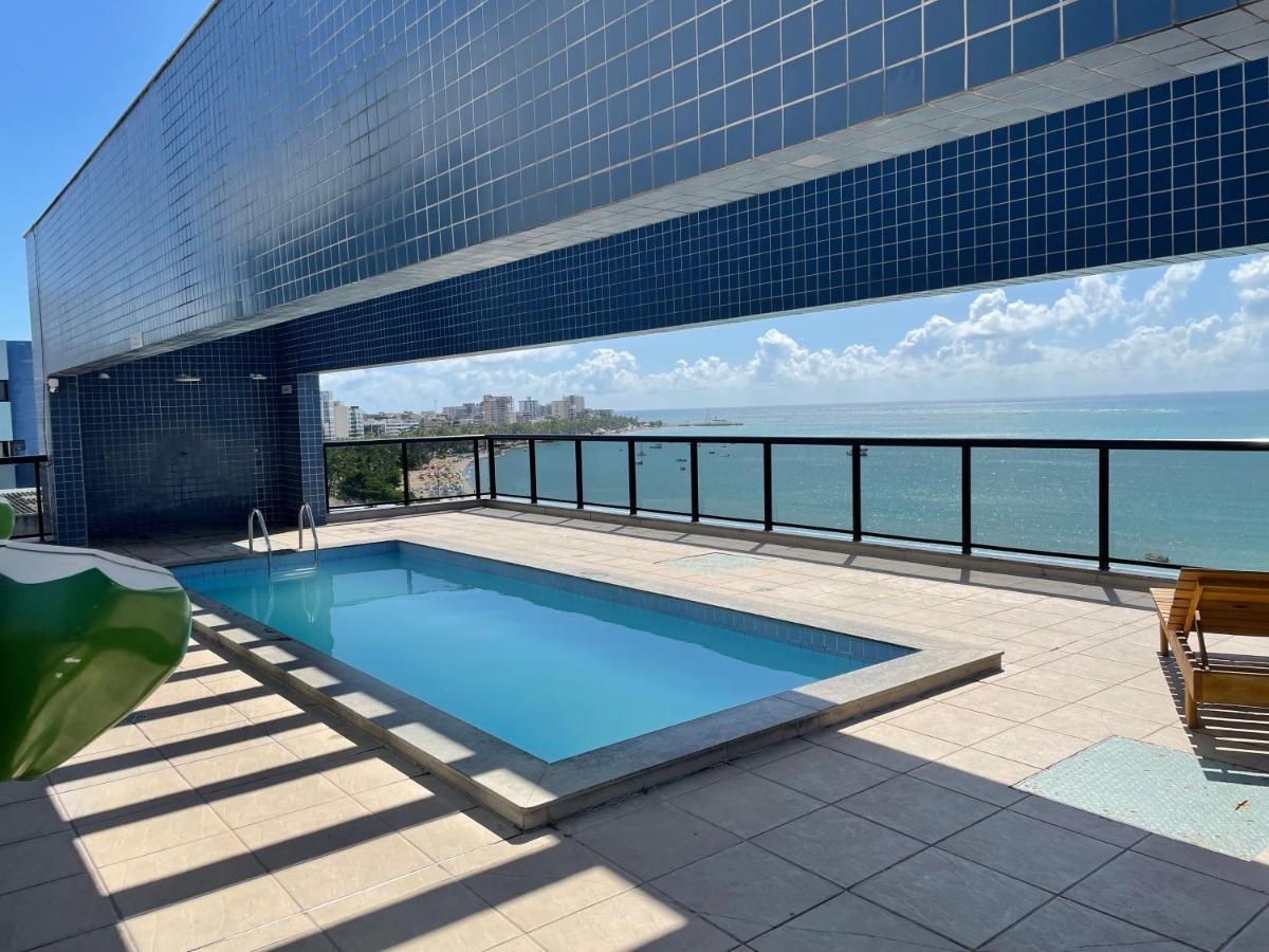 Apartamento Orla Pajucara Apartman Maceió Kültér fotó