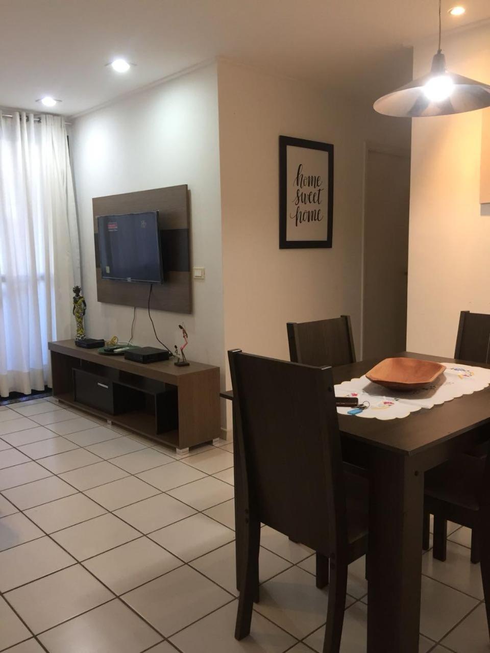 Apartamento Orla Pajucara Apartman Maceió Kültér fotó